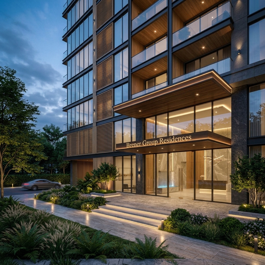 Brener Group Residences Giriş Görseli